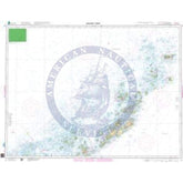 NHS Nautical Chart NHS042: Gjæsingen - Halten